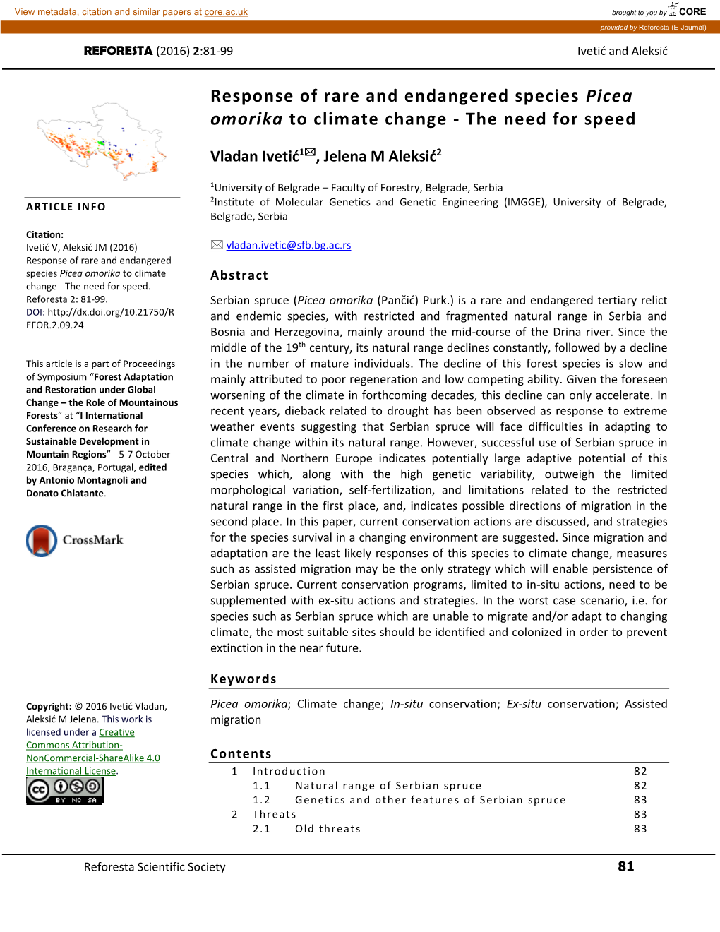 Restoration Silviculture: an Ecophysiological Perspective