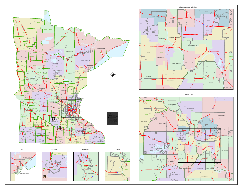 2007 Minnesota Senate Members