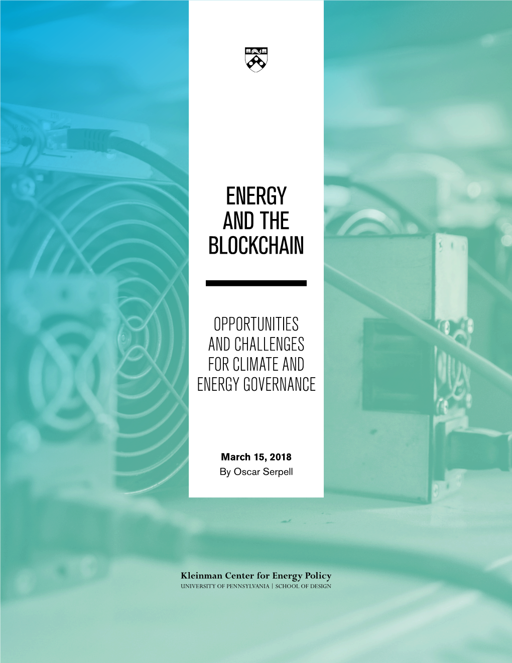 Energy and the Blockchain