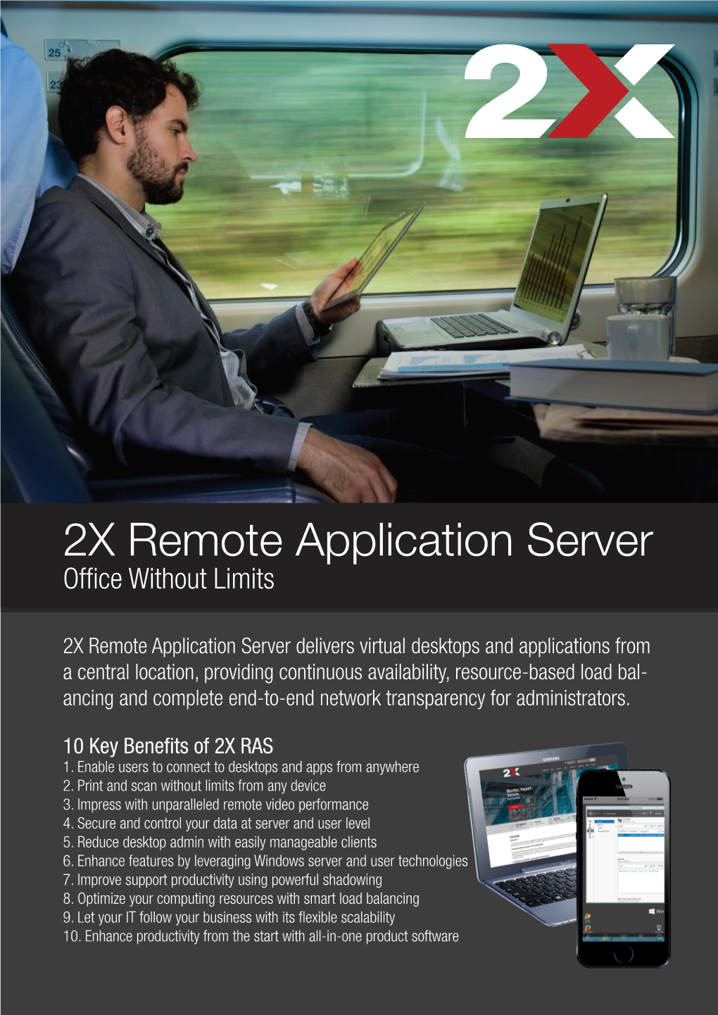 2X Remote Application Server Office Without Limits