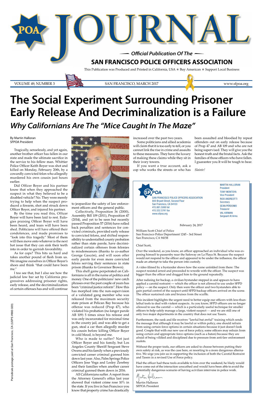 The Social Experiment Surrounding Prisoner Early Release and Decriminalization Is a Failure Why Californians Are the “Mice Caught in the Maze”