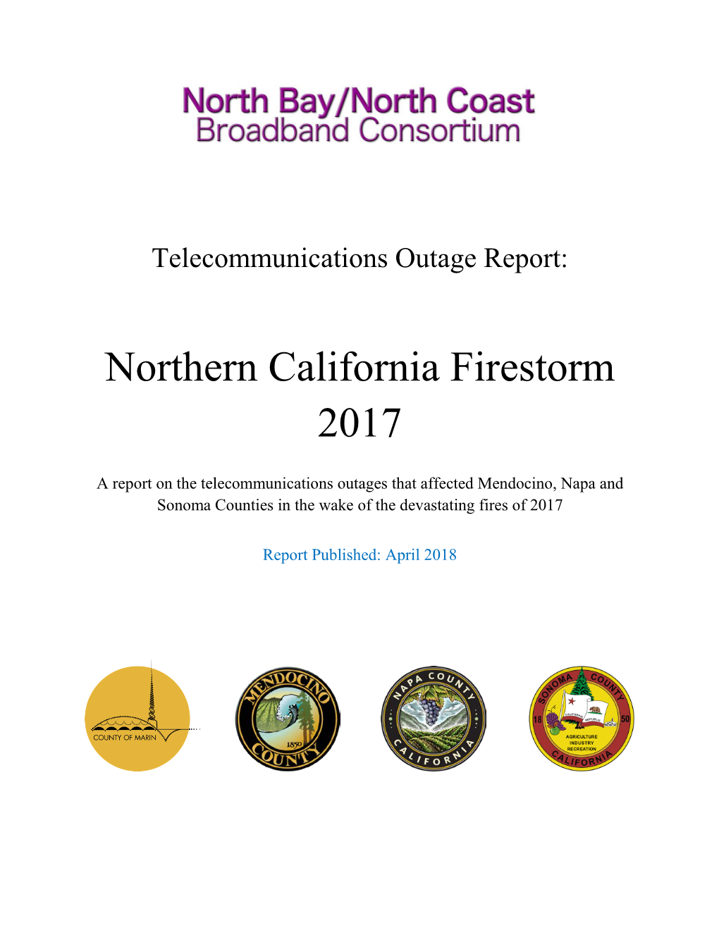 Telecommunications Outage Report