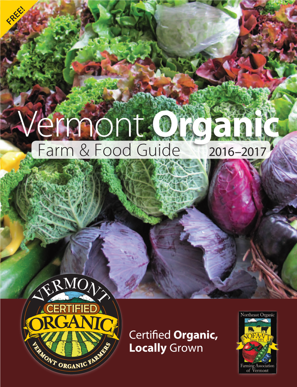 Vermont Organic Farm & Food Guide 2016-2017