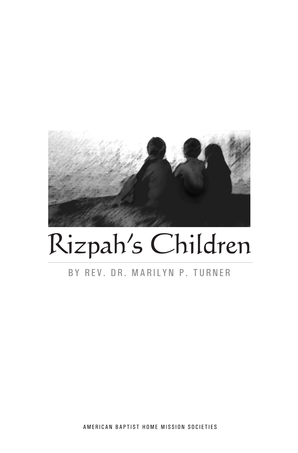Rizpah's Children