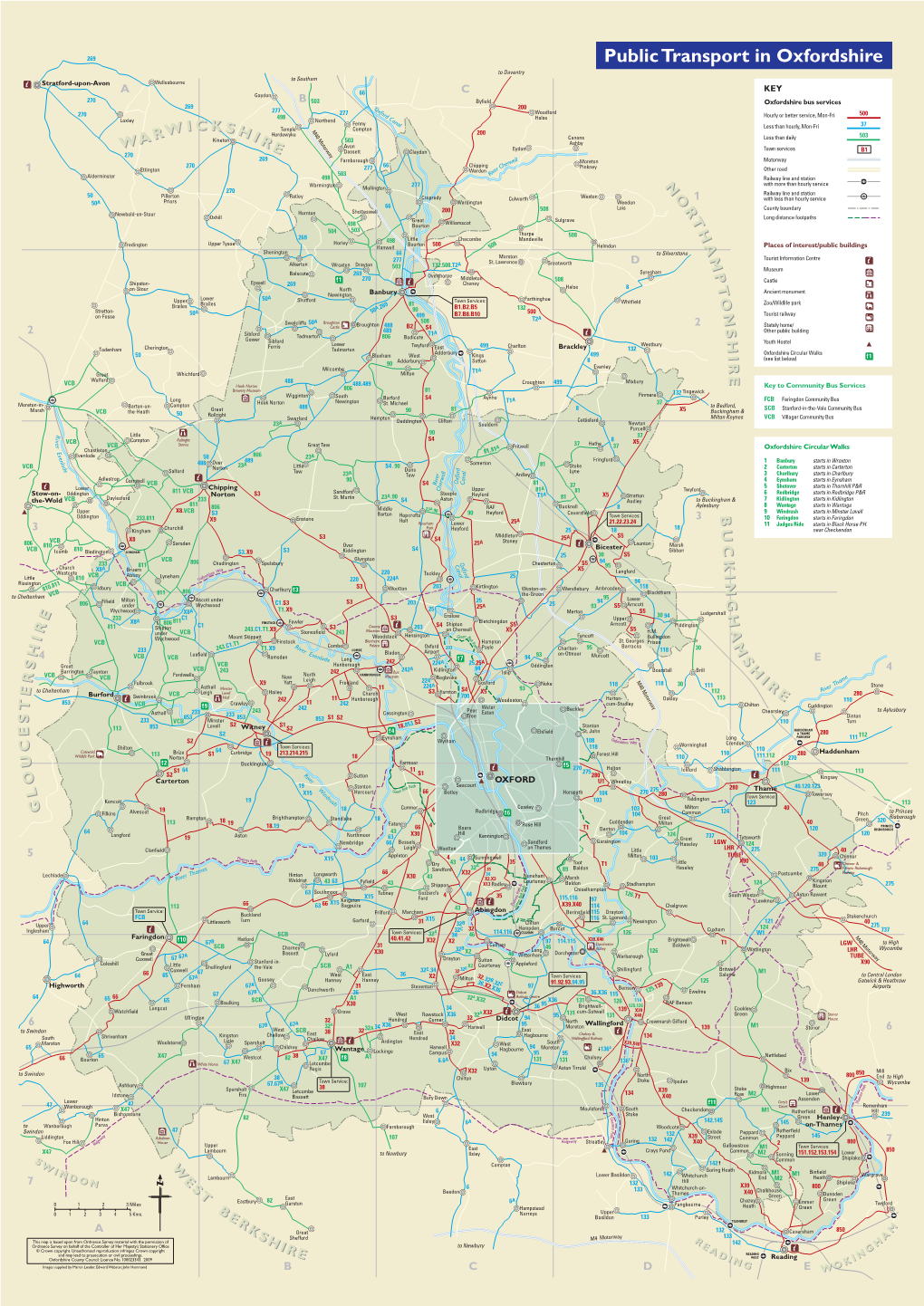 Public Transport in Oxfordshire