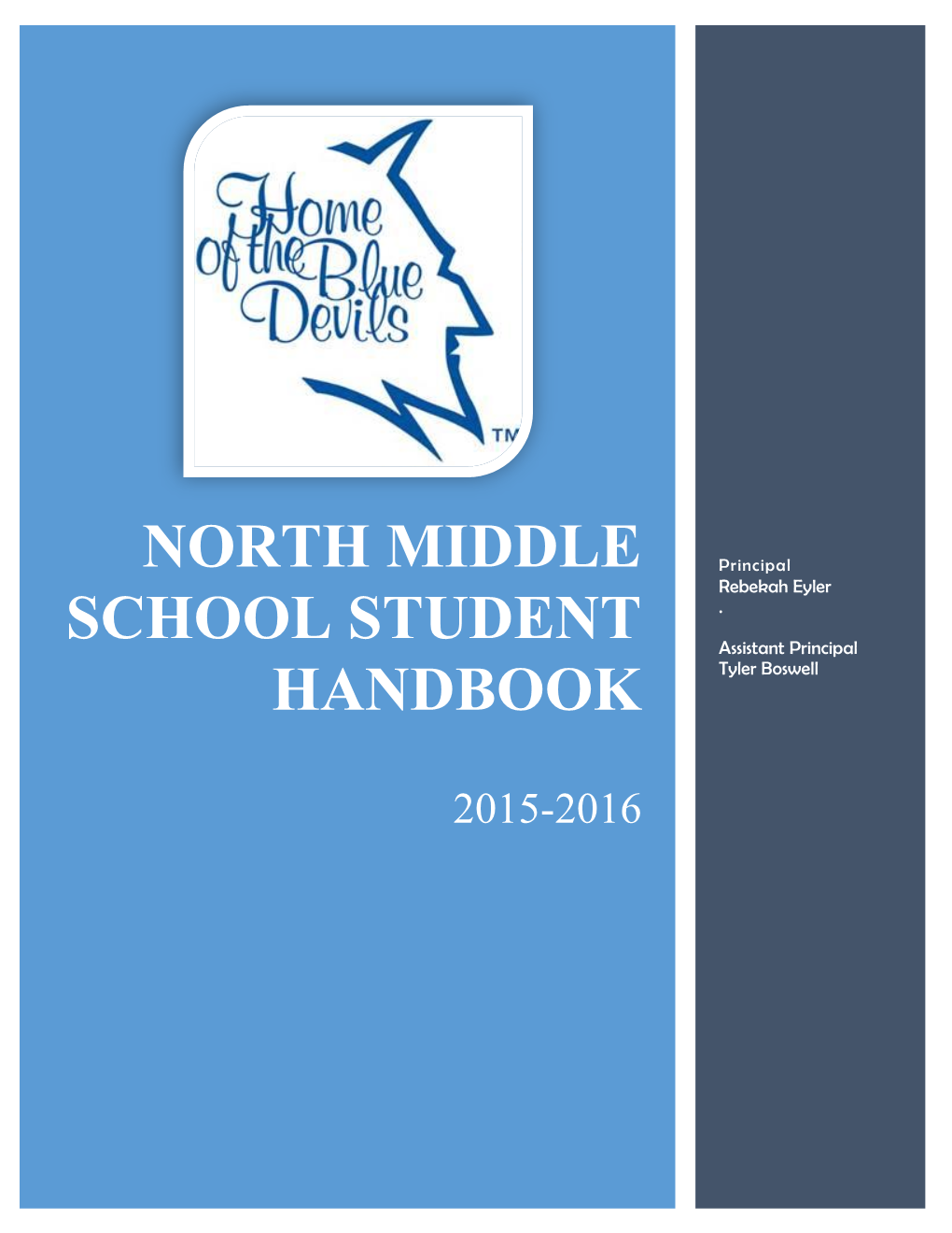 North Middle School Student Handbook