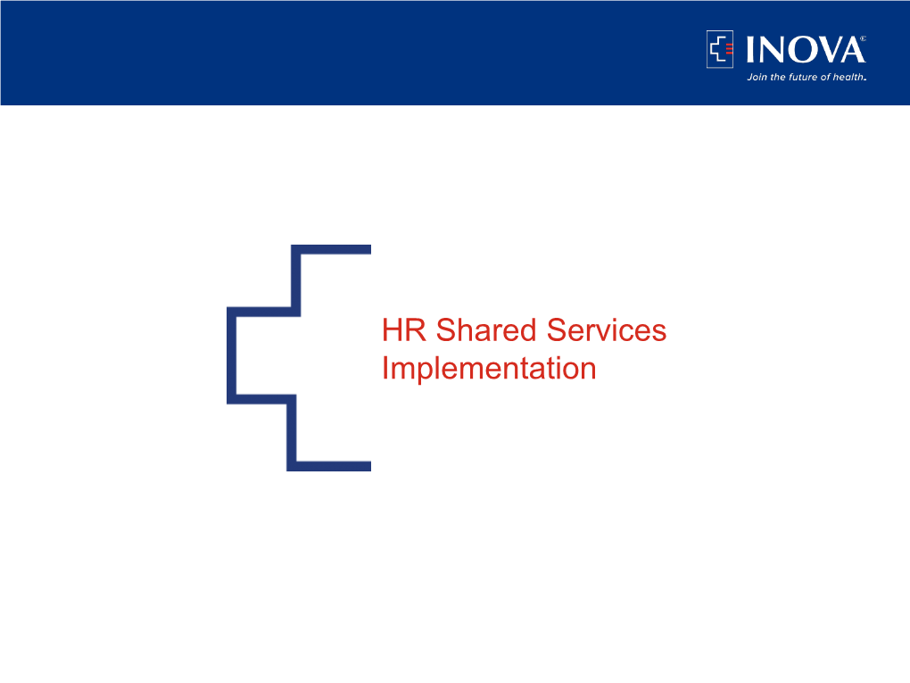 HR Shared Services Implementation What Was Wrong?