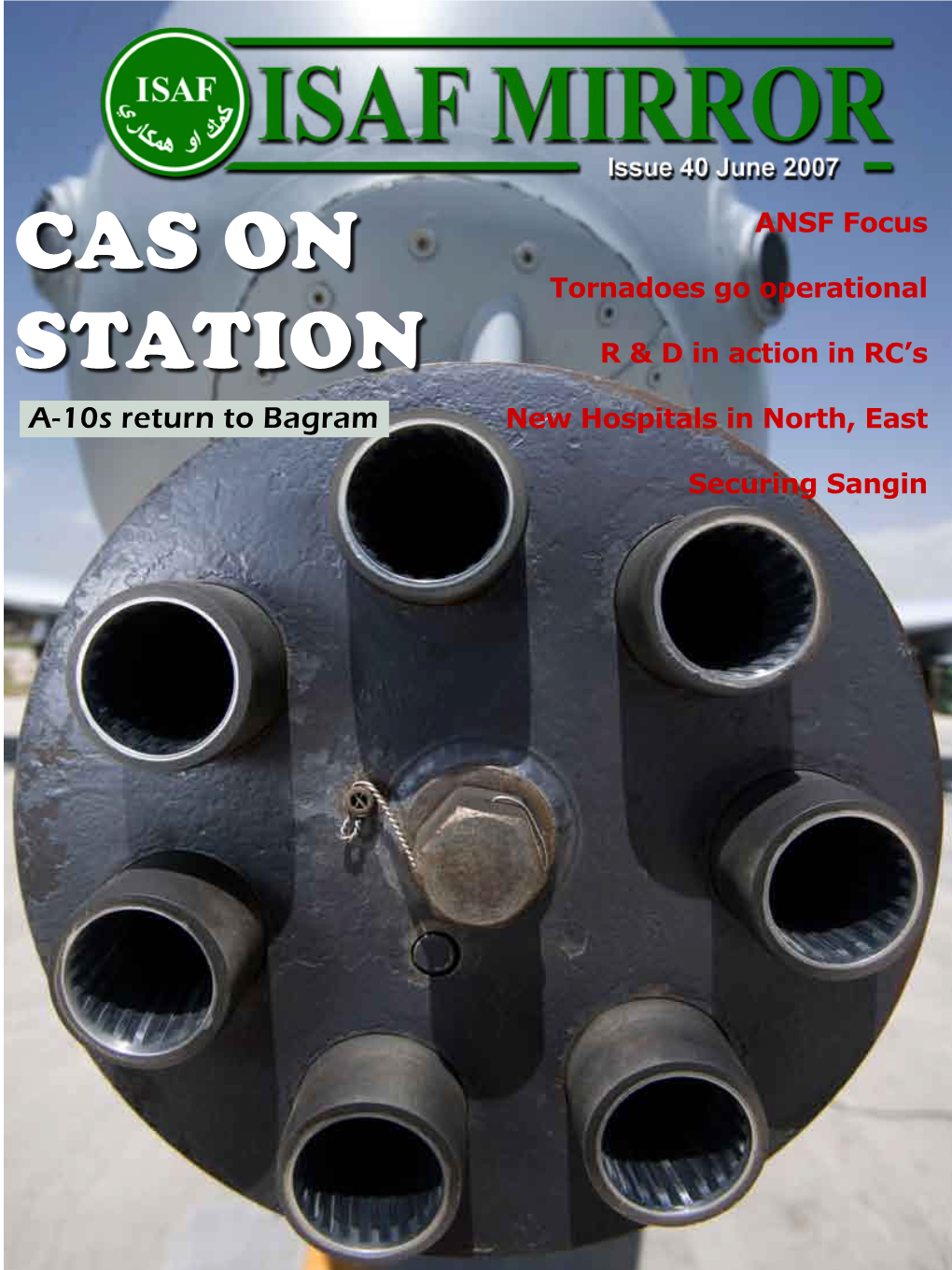 Cas on Station