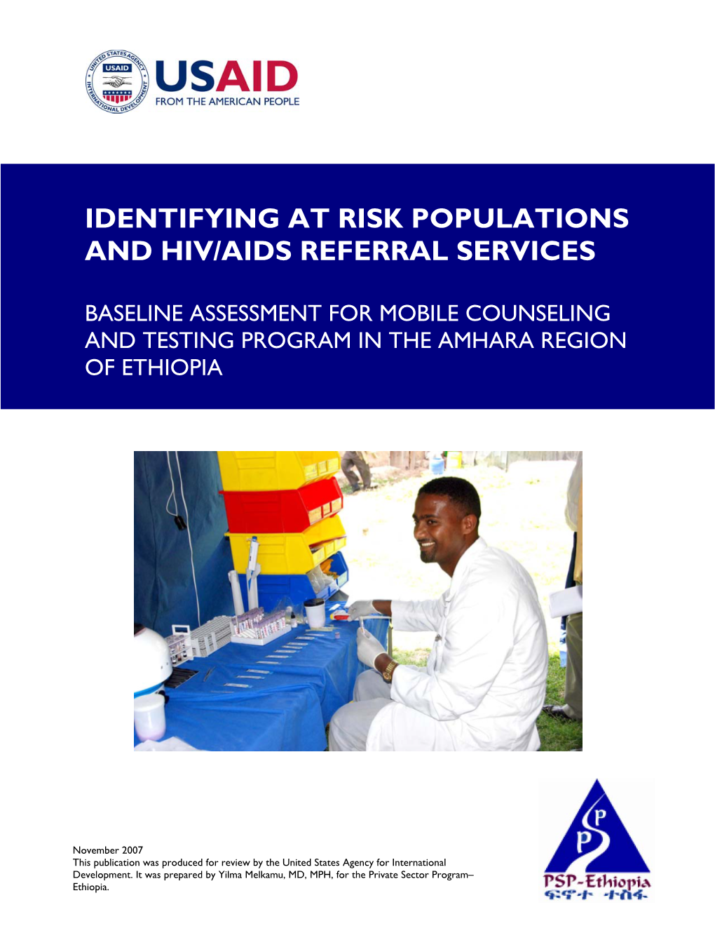 Identifying at Risk Populations and Hiv/Aids Referral Services