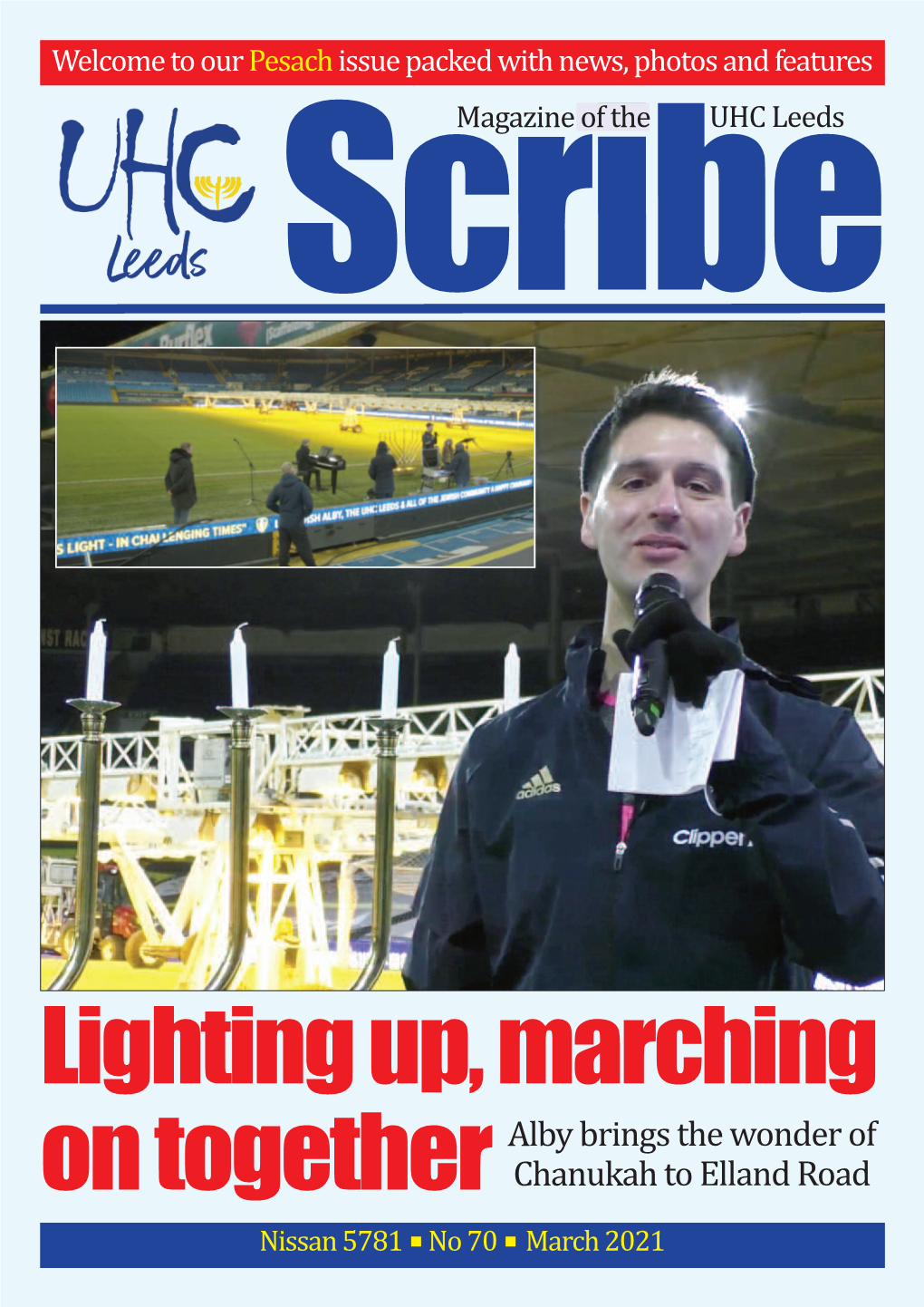 Scribe March 2021