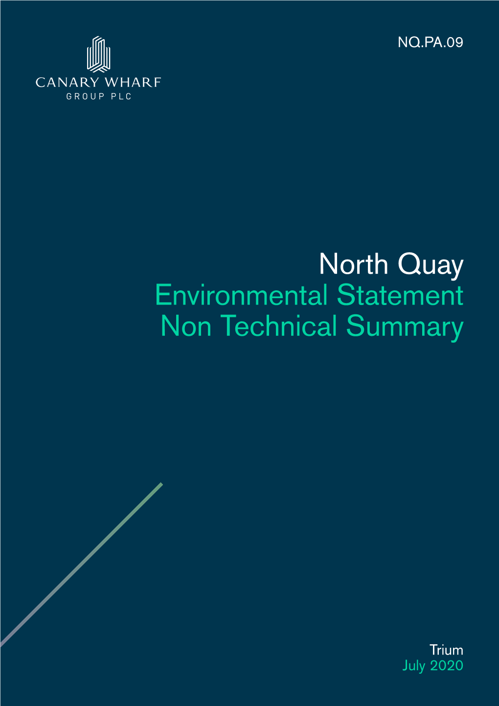 North Quay Environmental Statement Non Technical Summary
