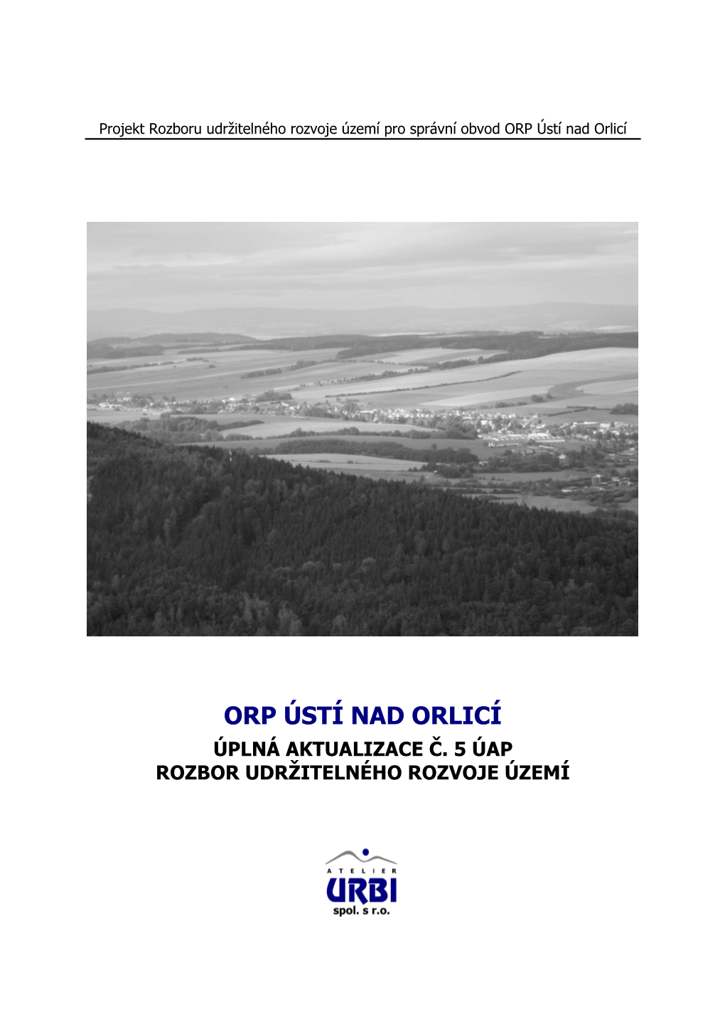 ORP Ústí Nad Orlicí