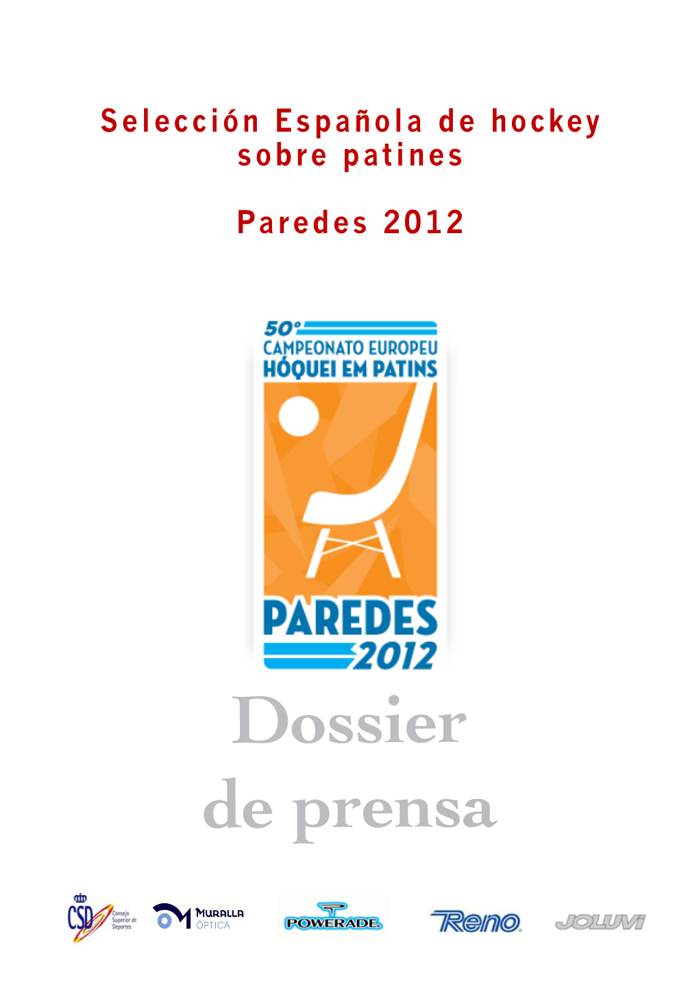 Dossier De Prensa