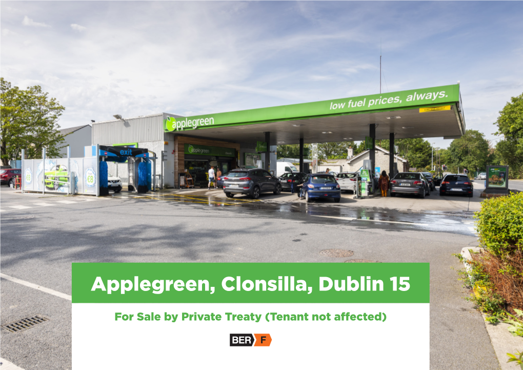 Applegreen, Clonsilla, Dublin 15