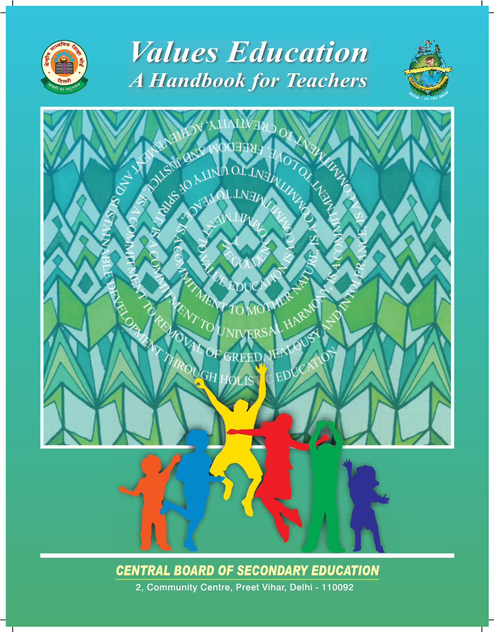 Values Education a Handbook for Teachers