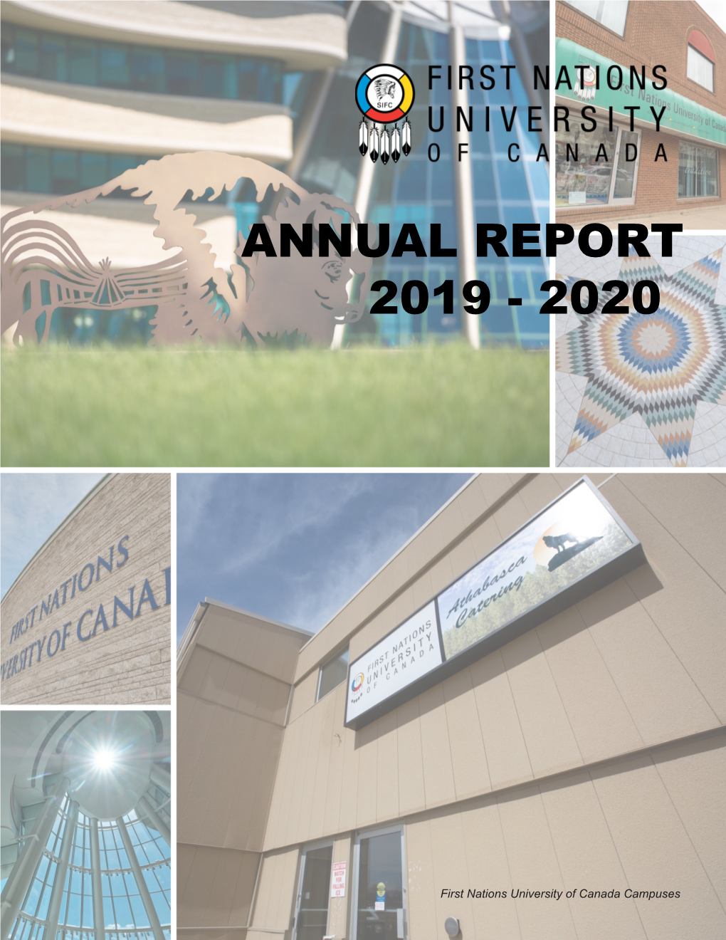 Annual Report 2019 - 2020