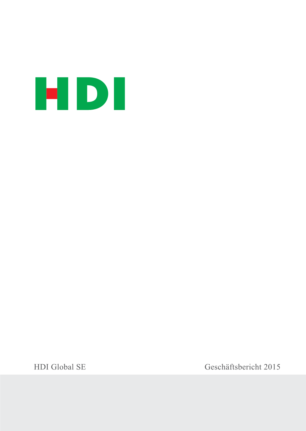 HDI Global SE Geschäftsbericht 2015 HDI Global SE Geschäftsbericht 2015 Konzernstruktur Group Structure
