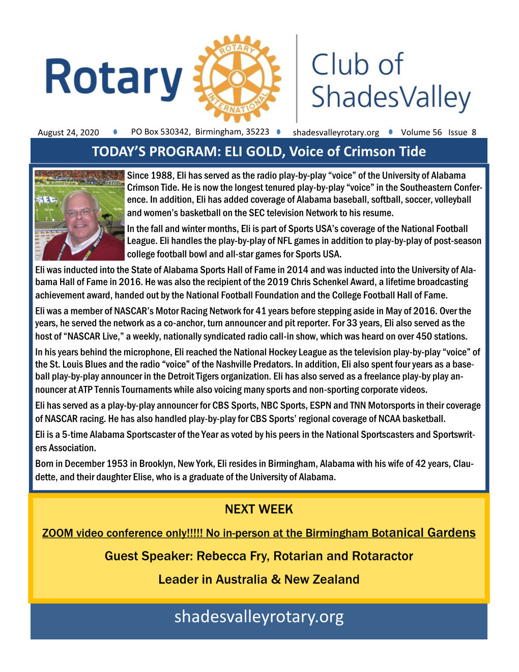 Shadesvalleyrotary.Org