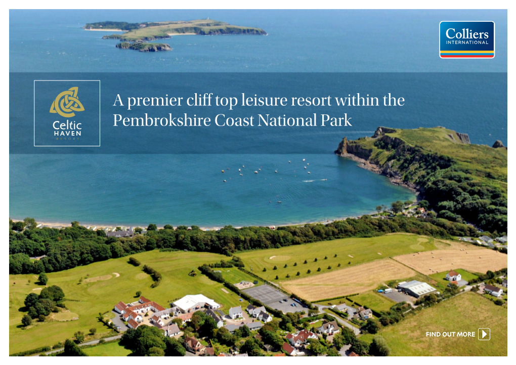 A Premier Cliff Top Leisure Resort Within the Pembrokshire Coast National Park