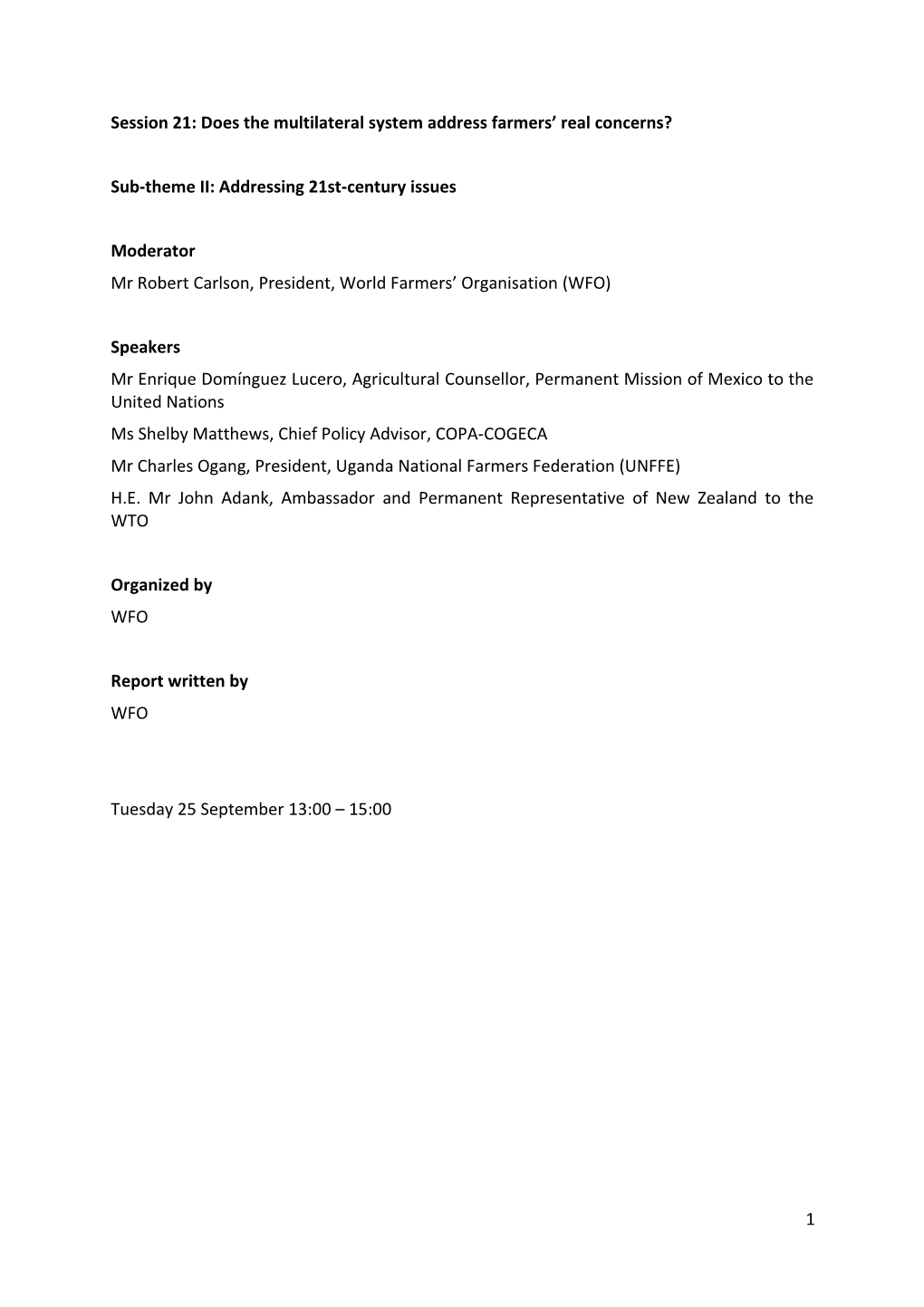 Session 37, WTO Public Forum, 26 September 2012, 14:15-16:15 s1