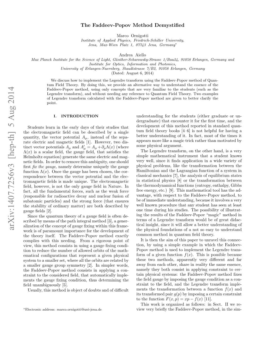 Arxiv:1407.7256V3