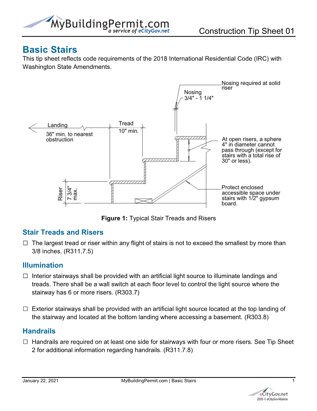 01. Basic Stairs