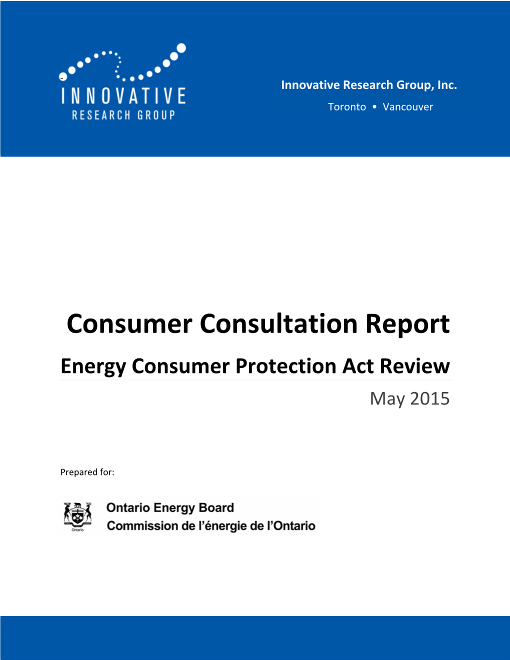 ECPA Review May 2015