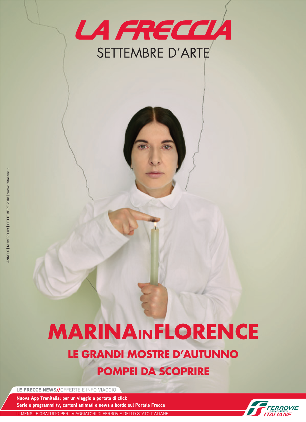 Marina Abramovic Archivio Fotografico FS Italiane FS Italiane | PHOTO [Pag