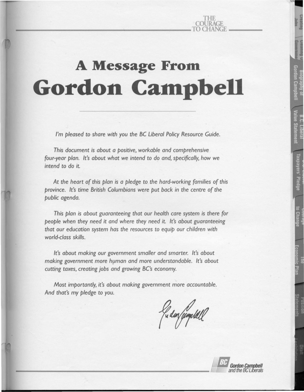 Gordon Campbell