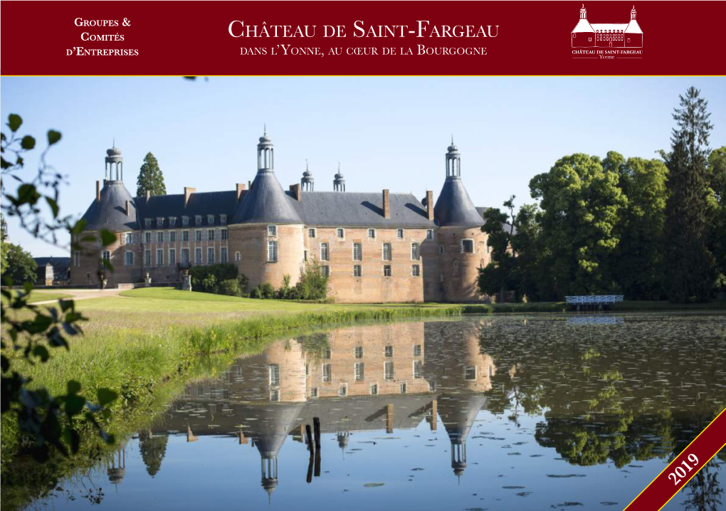 Château De Saintjfargeau