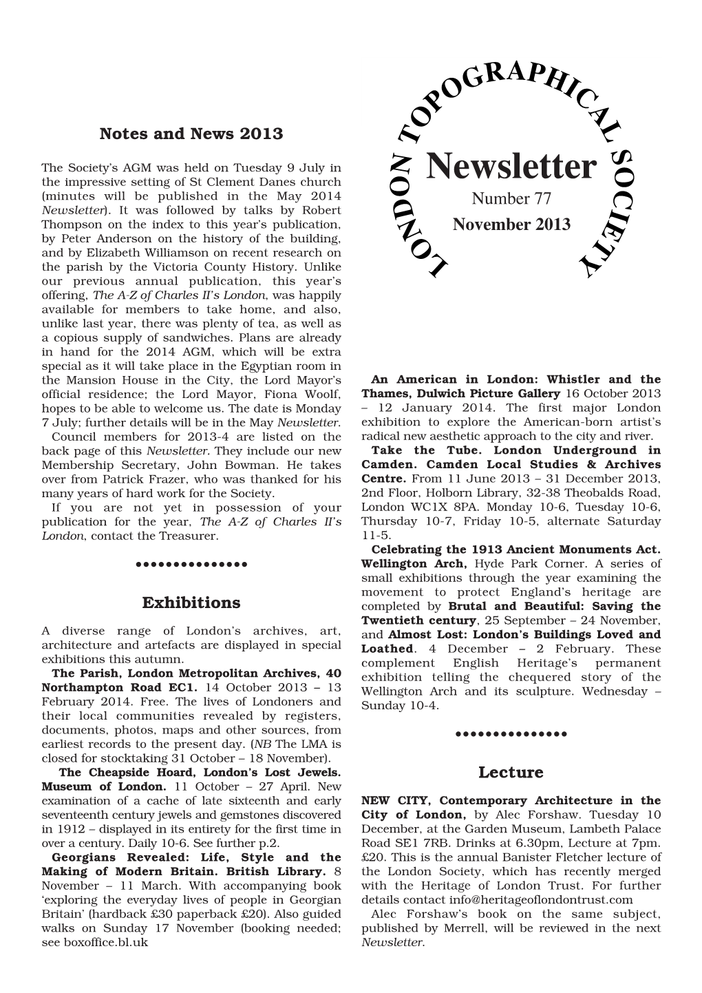 Newsletter E