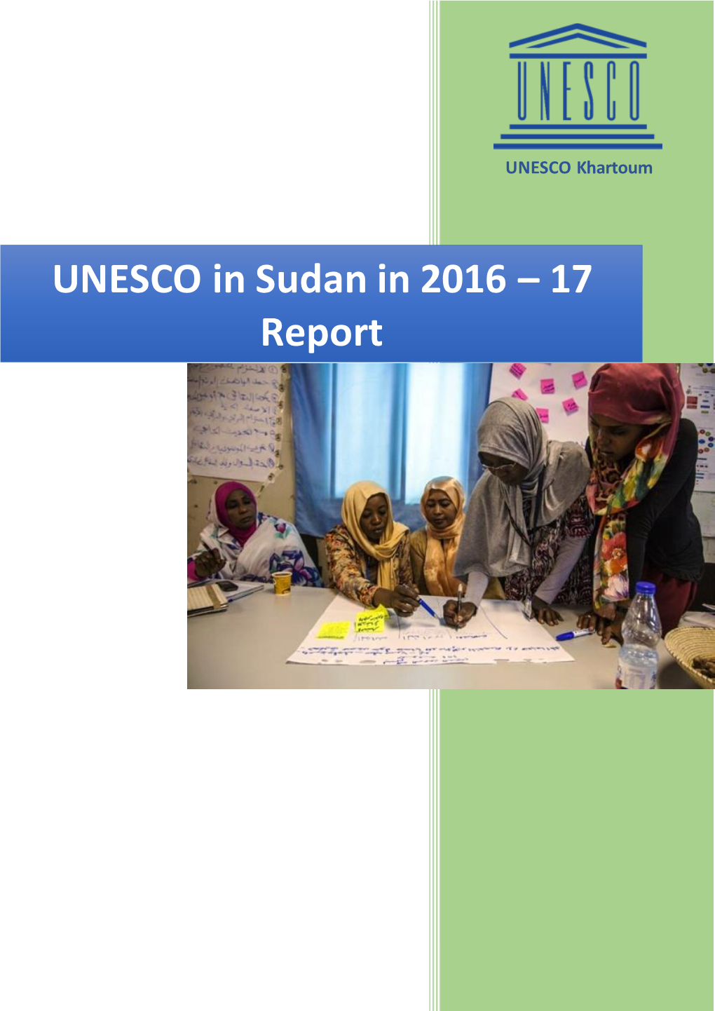 UNESCO in Sudan in 2016 – 17 Report