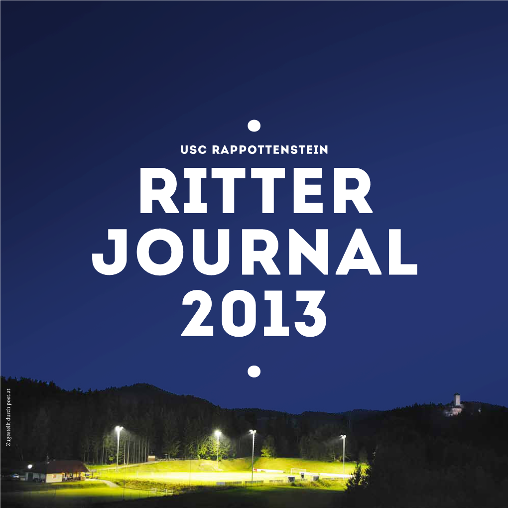 Ritterjournal 2013