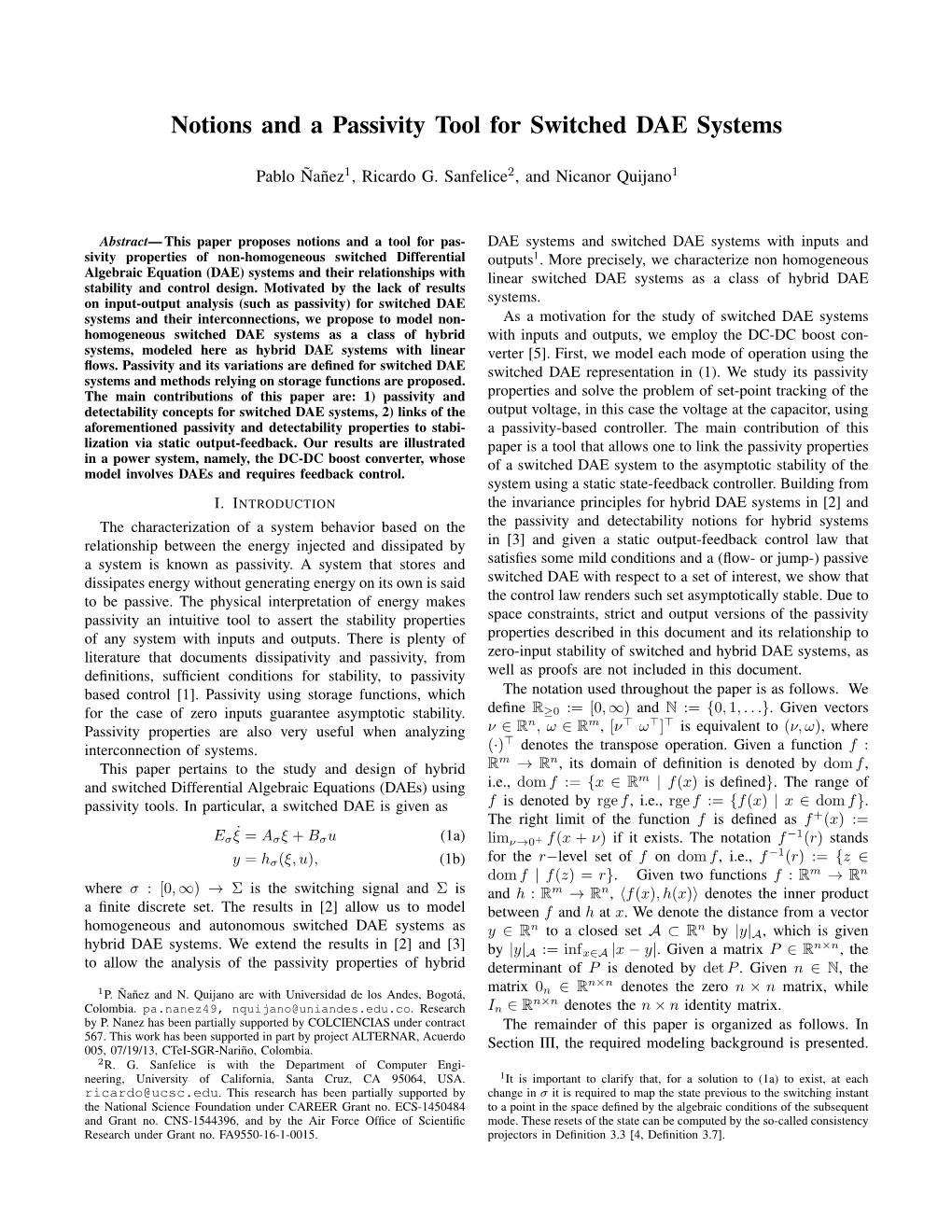 Notions and a Passivity Tool for Switched DAE Systems