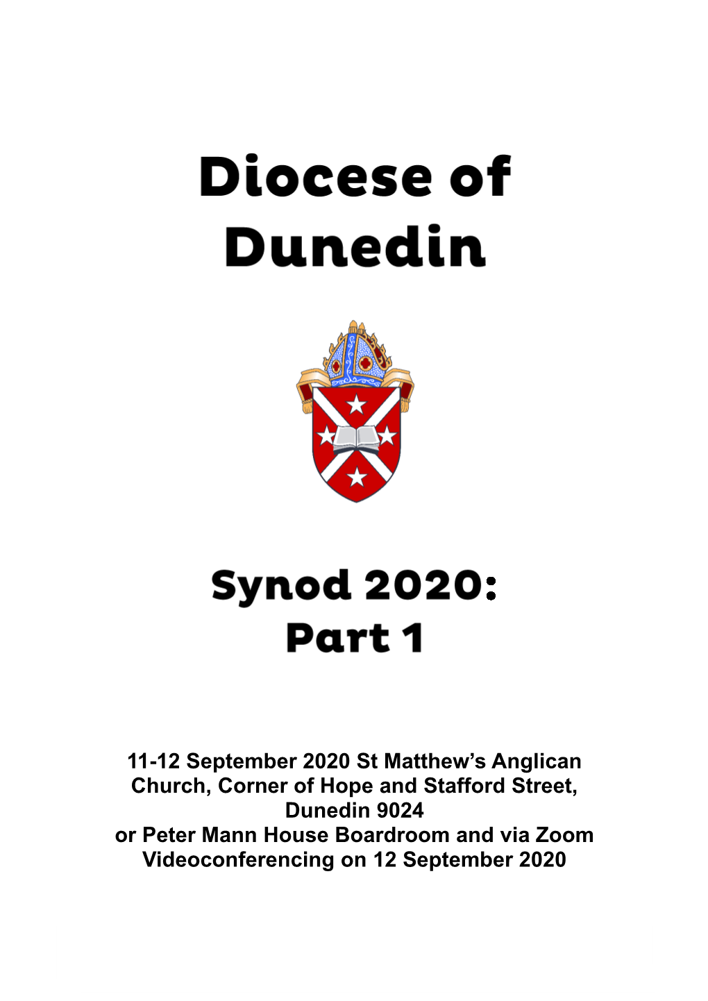 Report on Social Justice Issues from Ecumenical Southland Group for Diocesan Synod 2007