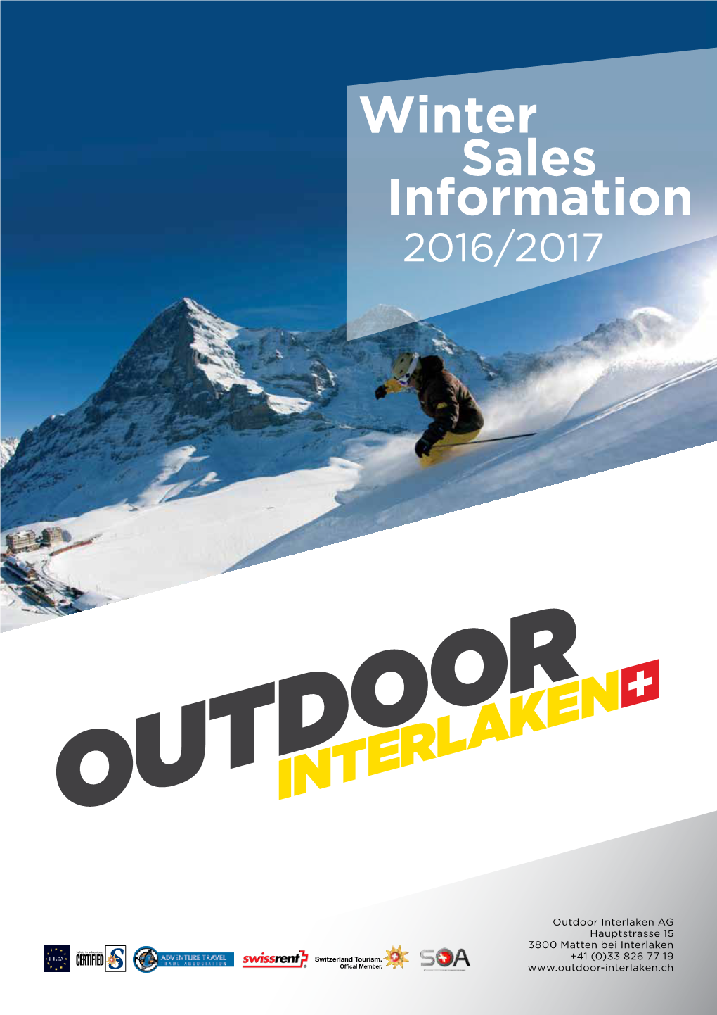 Winter Sales Information 2016/2017
