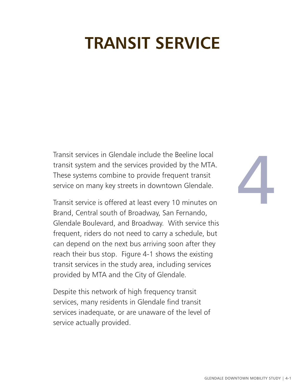 Transit Service