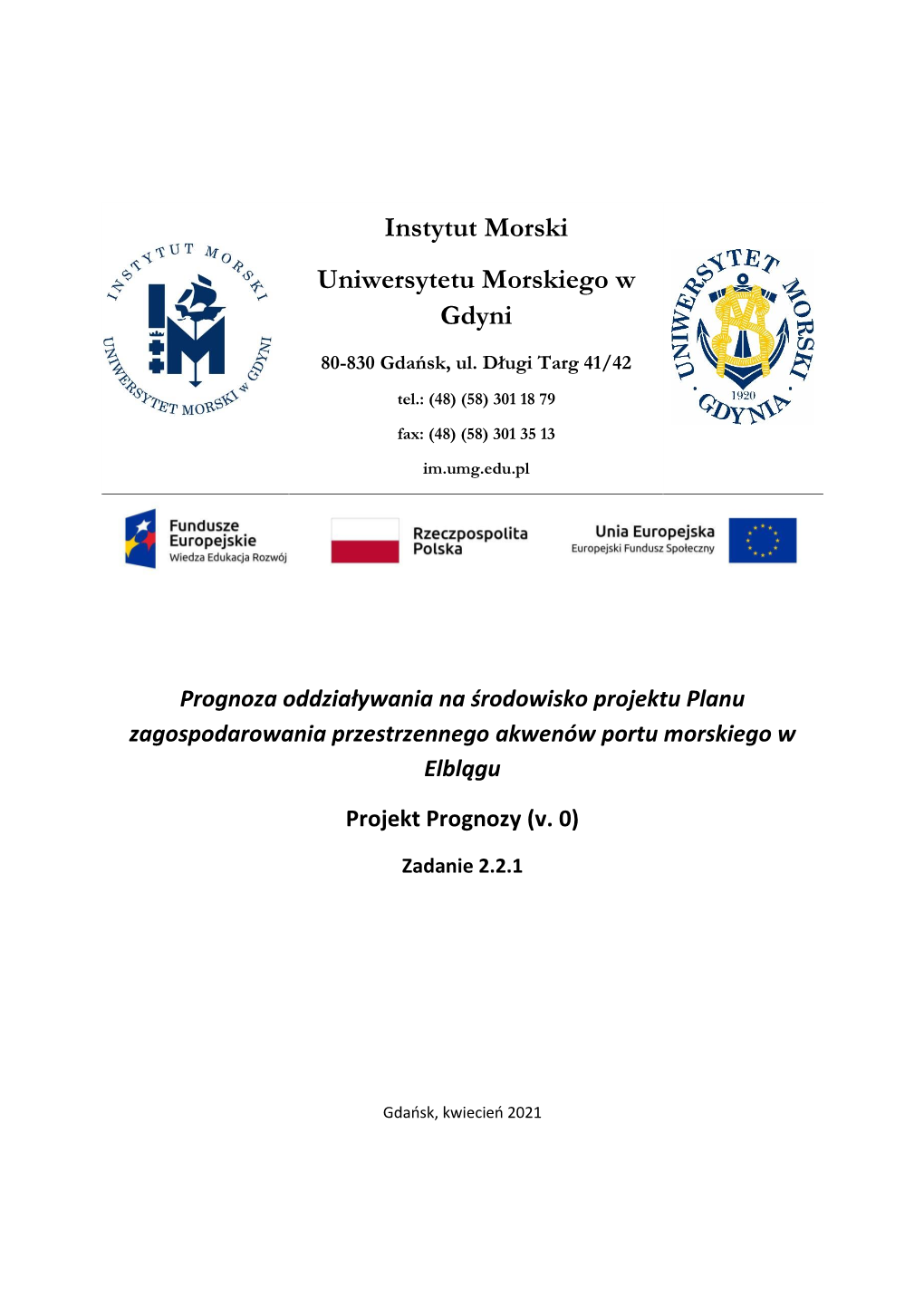 Prognoza Oddziaływania Na Środowisko.Pdf