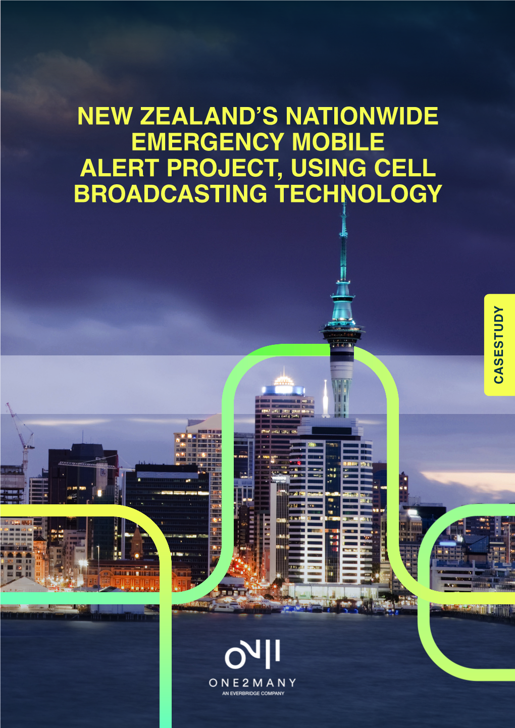 New Zealand's Nationwide Emergency Mobile Alert