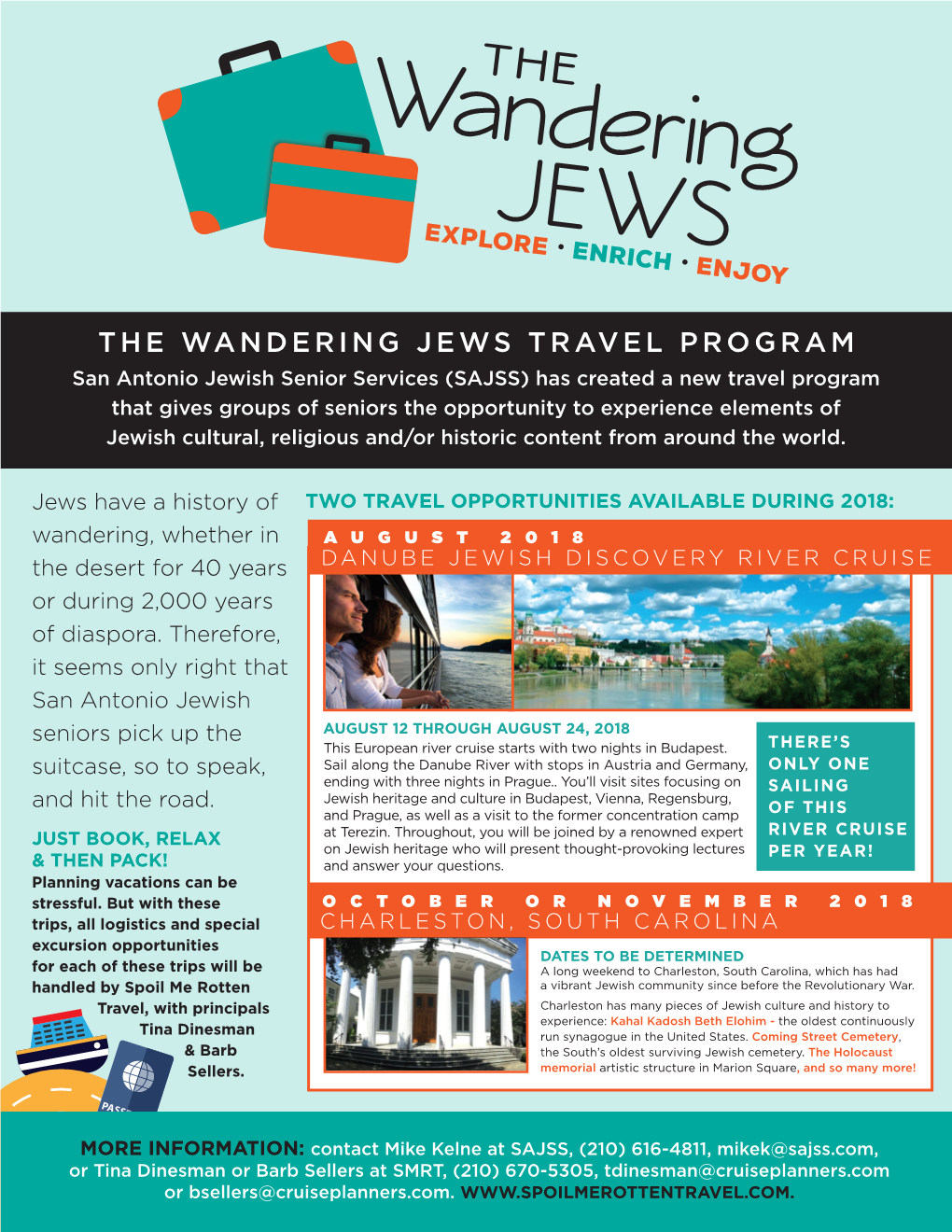 The Wandering Jews Travel Program