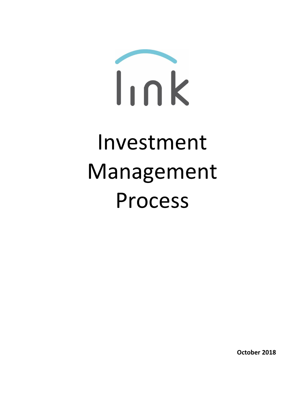 Investment Management Process