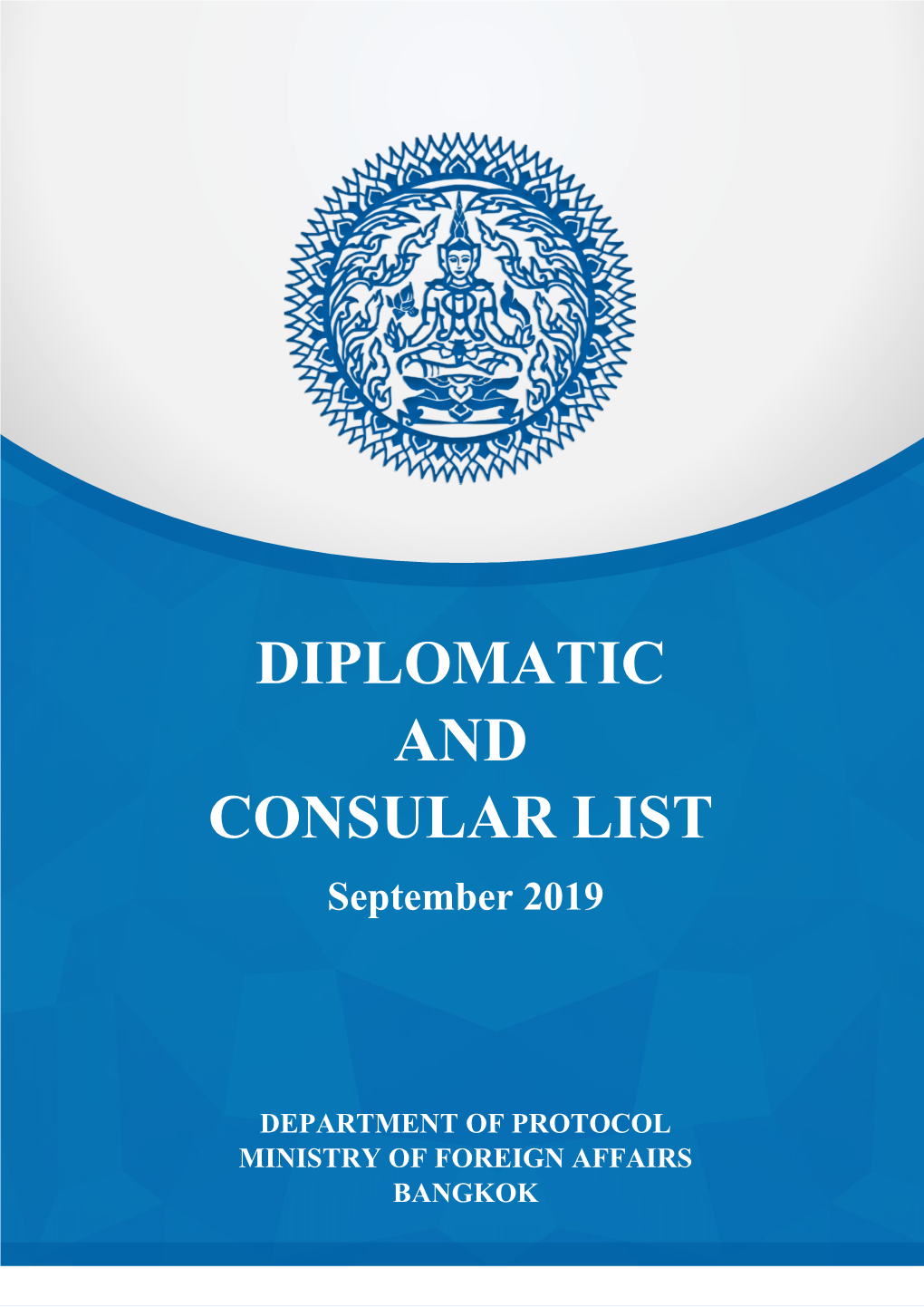 Diplomatic and Consular List