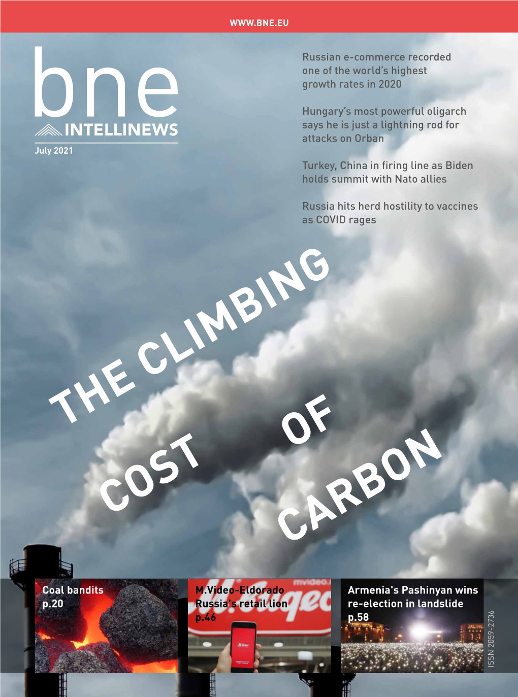 The Climbing Cost of Carbon 14 Citigroup Winding up Sign up to FREE Electronic Version Brokerage in Turkey of Bne Monthly Magazine OR Buy a Print Subscription At