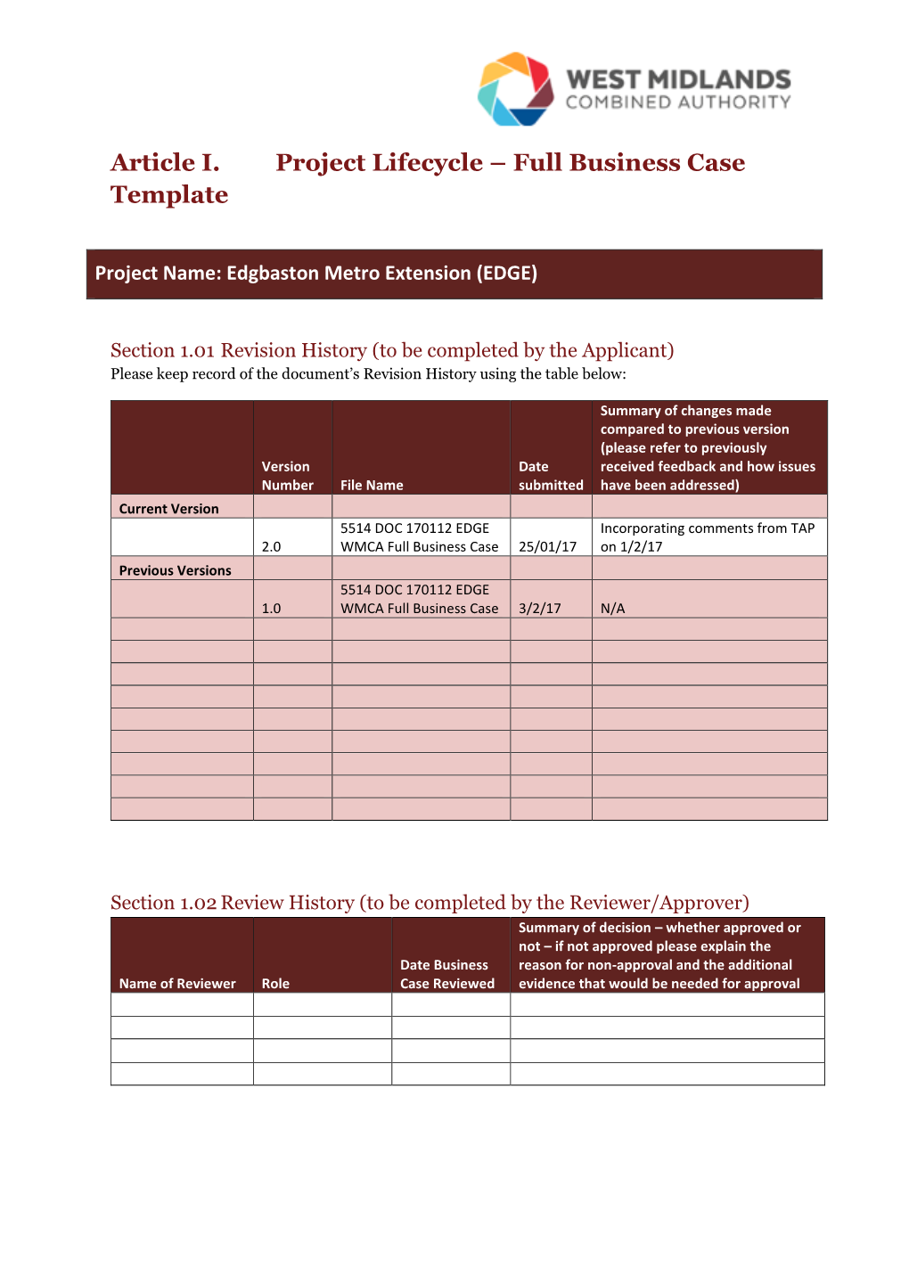 429 Appendix 2 5514 DOC 170125 EDGE WMCA Final Business Case V2 IAG, Item 55