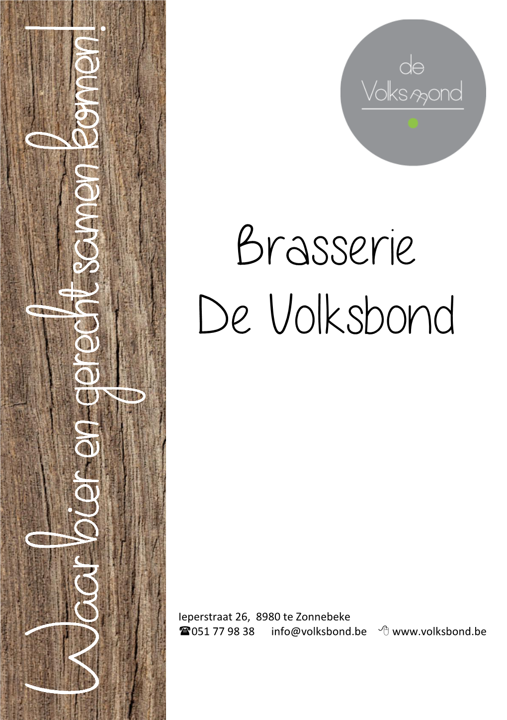 Brasserie De Volksbond