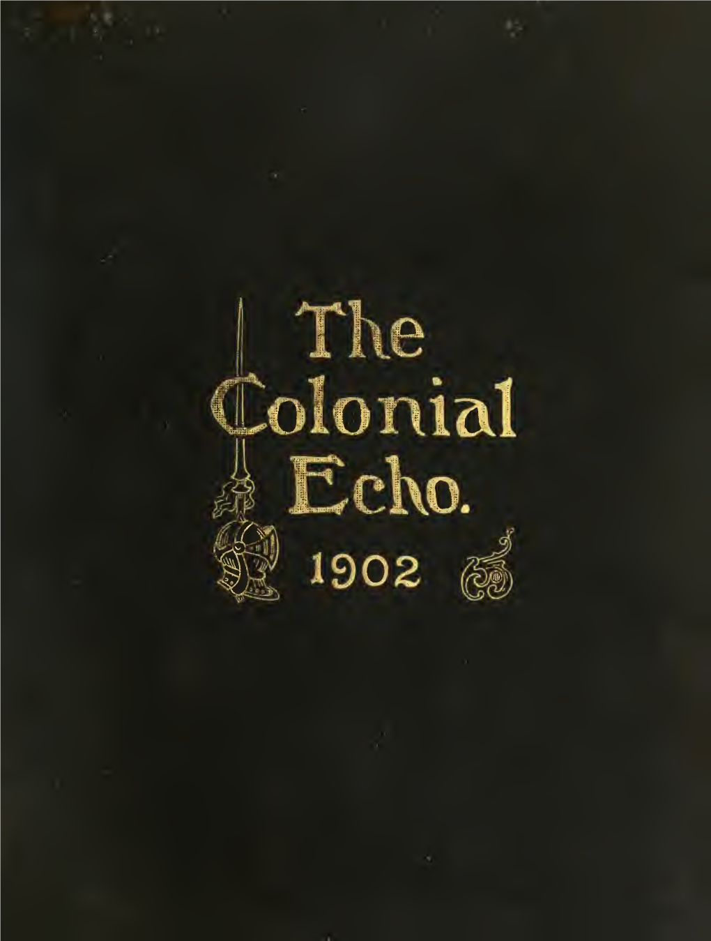 Colonial Echo, 1902