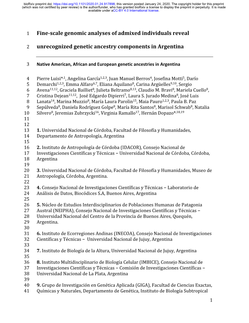 Fine-Scale Genomic Analyses of Admixed Individuals Reveal