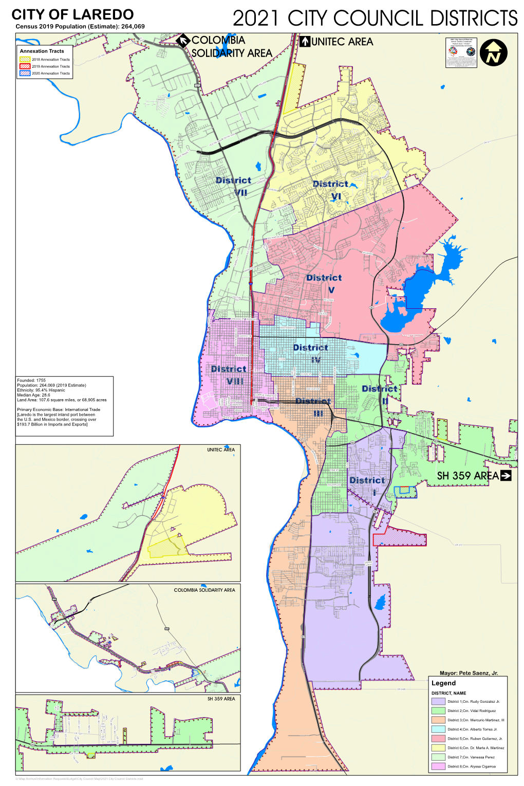 Col District Map.Pdf