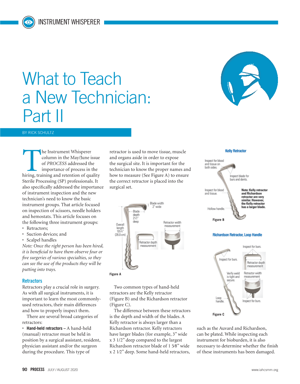 What to Teach a New Technician: Part II