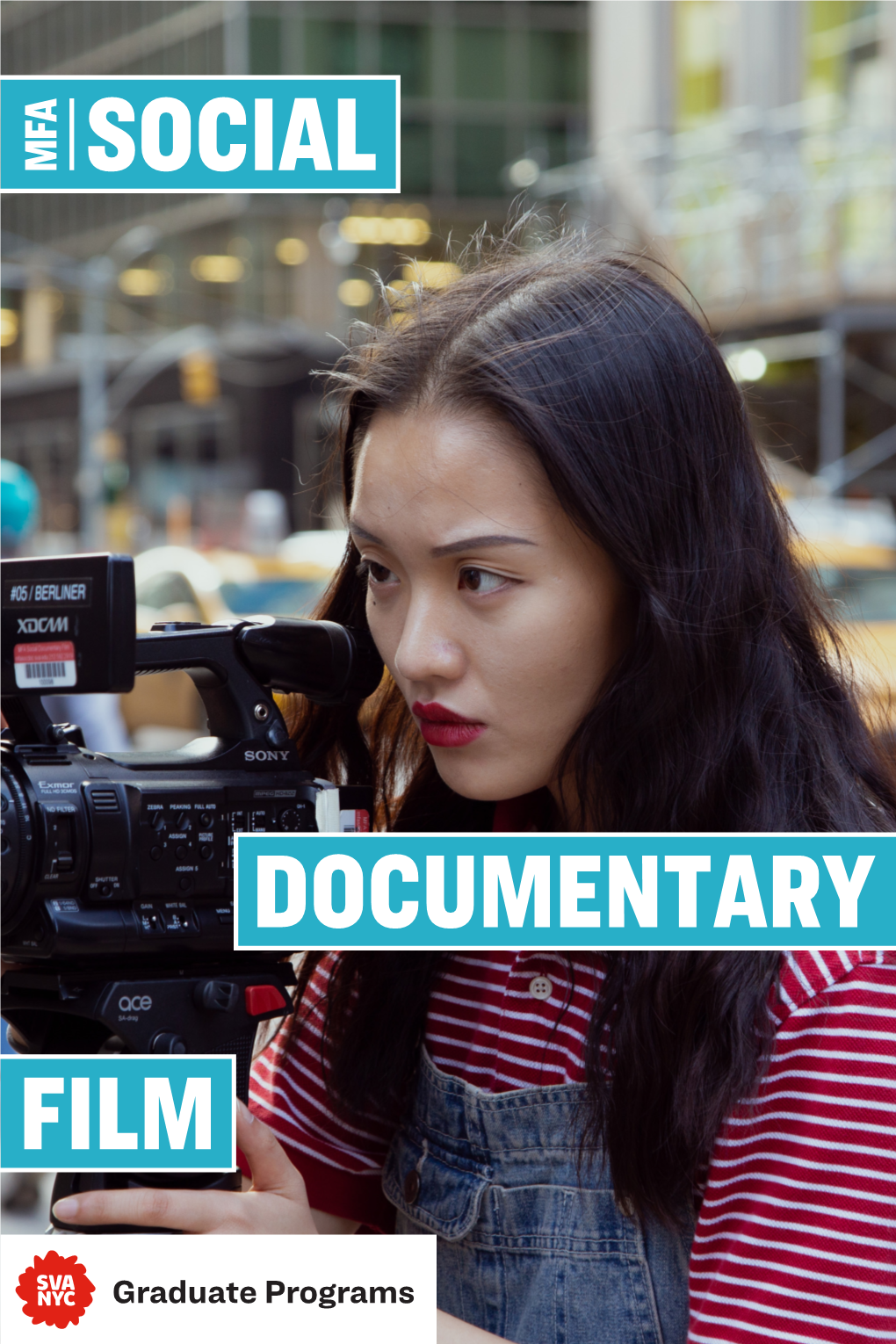 PDF MFA Social Documentary Film Dept Brochure